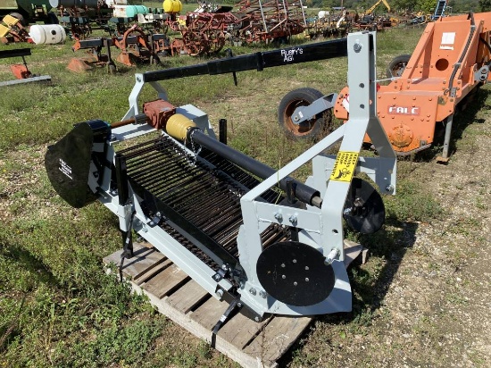 NEW RUSTY'S AG 1-ROW POTATO DIGGER, WITH COULTERS, 3PT