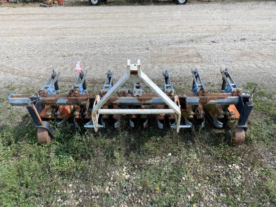 MULTIVATOR 6-ROW TILLER, 3PT