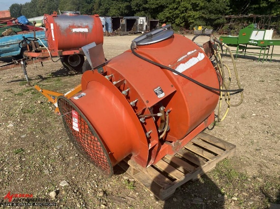 REARS MANUFACTURING 3PT SPRAYER, FAN TYPE, MODEL #MB 100-28