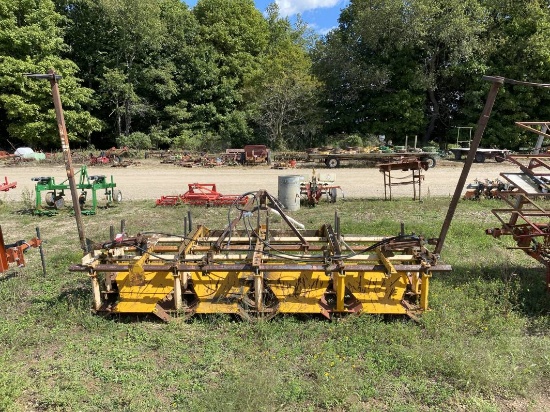 JOHNSON 4-ROW 36'' BED SHAPER