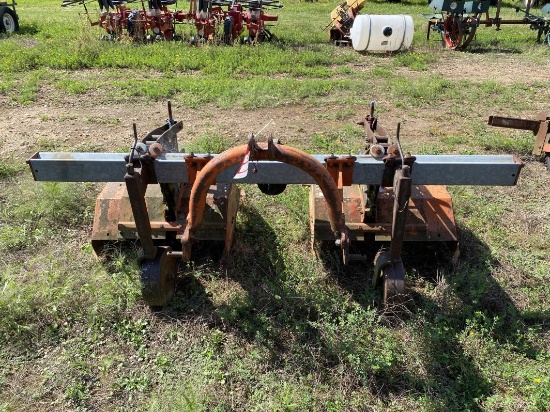 BEFCO 1-ROW TILLER WITH 30'' TILLER UNITS, 3PT