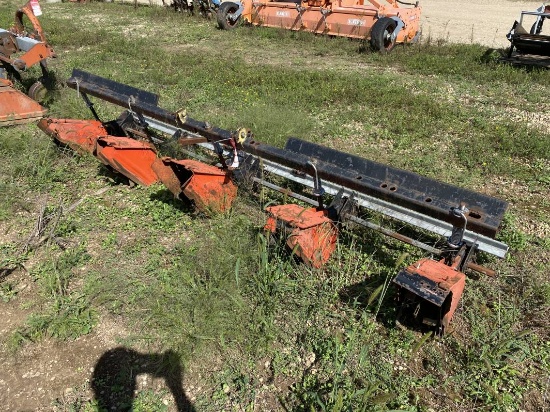 BEFCO 4-ROW TILLER WITH 10'' TILLER UNITS