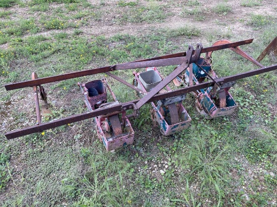PLANET JR 3-ROW, 3PT