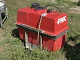 FMC 100-GALLON SPRAYER WITH PUMP, 3PT