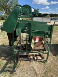 LOCKWOOD CHAIN SIZER, 36'' X 5', 110 VOLT, WITH EXTRA CHAIN