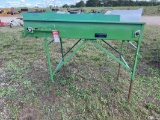 AZS 30'' X 5' ROLLING INSPECTION CONVEYOR