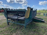ERNST 64'' X 10' EXPANDING SIZER WITH TAKE AWAY BELTS