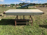 BEI TILT BELT CONVEYOR FOR BLUEBERRIES, 36'' X 8'