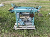 BELT CONVEYOR, 11'' X 4-1/2', VARIABLE SPEED, FOOT CONTROLLER, 110 VOLT