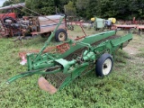 INTERNATIONAL 1-ROW POTATO DIGGER WITH EXTENDED CLEANING BEDS
