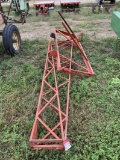 ONE WAY BOOM OFF FMC SPRAYER
