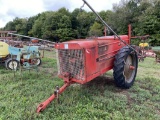 FMC 500-GALLON SPRAYER, STAINLESS TANK, 30 GPM, 30' BOOM