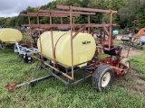 MECHANICAL 2-ROW MODEL 5000 PULL TYPE TRANSPLANTER