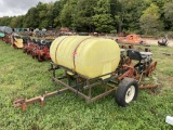 MECHANICAL 2-ROW MODEL 6000 PULL TYPE TRANSPLANTER