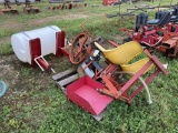 MECHANICAL MODEL 22 1-ROW TRANSPLANTER WITH WATER TANK