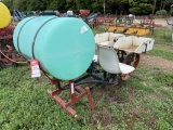 HOLLAND 1-ROW TRANSPLANTER WITH WATER TANK