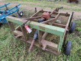 KENCO BED TOP MOWER, 3PT