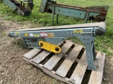 HYTROL BELT CONVEYOR, 8'' X 6', NO MOTOR
