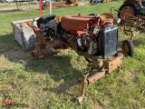 INTERNATIONAL 274 TRACTOR FOR PARTS, NOT COMPLETE