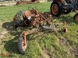 ALLIS CHALMER G TRACTOR, FOR PARTS - NOT COMPLETE