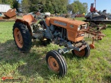 KUBOTA L245H HIGH CLEARANCE TRACTOR, FOR PARTS OR REPAIR - NOT COMPLETE