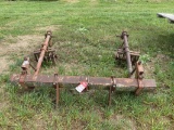LILLSTON CULTIVATOR WITH BOX OF EXTRA PARTS