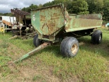 LOCKWOOD 16' BULK BOX WITH 16.5-16.1  IMPLEMENT TIRES