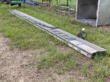 HARVEST AID BELT, 10'' X 28', HYDRAULIC DRIVE
