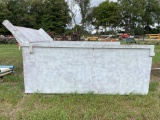 STEEL TANK, 8' X 10' X 4' DEEP