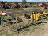 STAINLESS BELT CONVEYOR, FOOD GRADE BELT, 10' X 8''