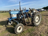 FORD 1710 TRACTOR, OFFSET, DIESEL, PTO, 1-REMOTE (CURRENTLY USED FOR CULTIVATOR), APPROX. 14' MID MO