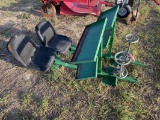 RAIN-FLO TRANSPLANTER SEATS & HARDWARE