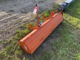 FM 80'' FERTILIZER HOPPER, MOUNTS ON TILLER