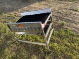 NEW PRODUCE PACKING 24'' X 10' BRUSH WATER SLINGER, STAINLESS