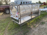 NEW PRODUCE PACKING BARREL WASHER, 30'' X 8' VARIABLE SPEED