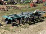 BUCKEYE 4-ROW BED SHAPER, 30'' BED CENTERS, 3PT