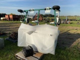 NEW ECO 2-ROW WEEDER, UNASSEMBLED, COMPLETE