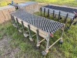 BEST-FLEX EXPANDABLE ROLLER TRACK CONVEYOR