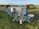 PRODUCE PACKING 24'' X 10' HIGH PRESSURE RINSE CONVEYOR