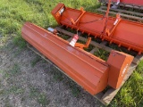 NEW FM FERTILIZER SIDE DRESSER HOPPERS, ELECTRIC DRIVE