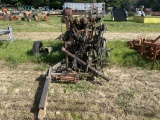 SCOTT VINER 1-ROW CARROT HARVESTER FOR PARTS OR REPAIR