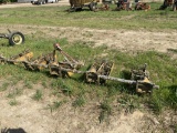 BUDDINGH 4-ROW BASKET WEEDER FOR PARTS OR REPAIR