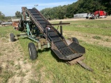 LOCKWOOD TELESCOPING BIN PILER, FOR PARTS OR REPAIR