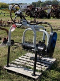 NEW RUSTY'S AG STRAW REMOVER, 3PT