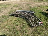 ASSORTED ROLLER CONVEYOR CURVES, ASSORTED SIZES