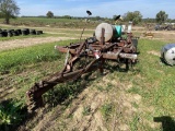 2-ROW BED SHAPER, PLANET JR FEED HOPPER WITH 4-LINES ON EACH BED, FOR PARTS OR REPAIR