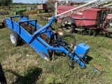A-5 PLUS MODEL D10T POTATO DIGGER, HYDRAULIC DRIVE