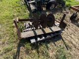 UNDERCUTTER BAR WITH CUTTER