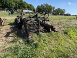 JOHN DEERE MODEL 30 2-ROW POTATO DIGGER, FOR PARTS OR REPAIR