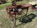 BROWN SINGLE HEAD BAGGER, 110 VOLT PLUG
